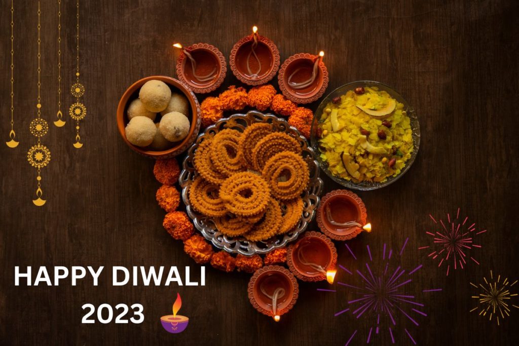 Begin preparing special Diwali dishes and snacks